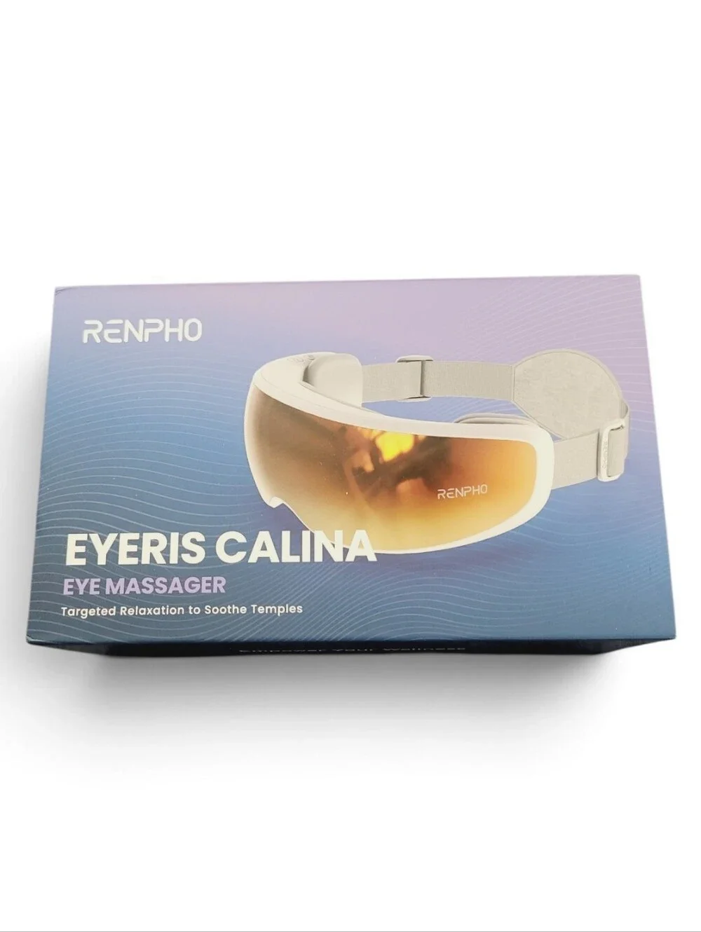NEW RENPHO Eyeris Calina Temple Massager Eye Massager with Voice Control